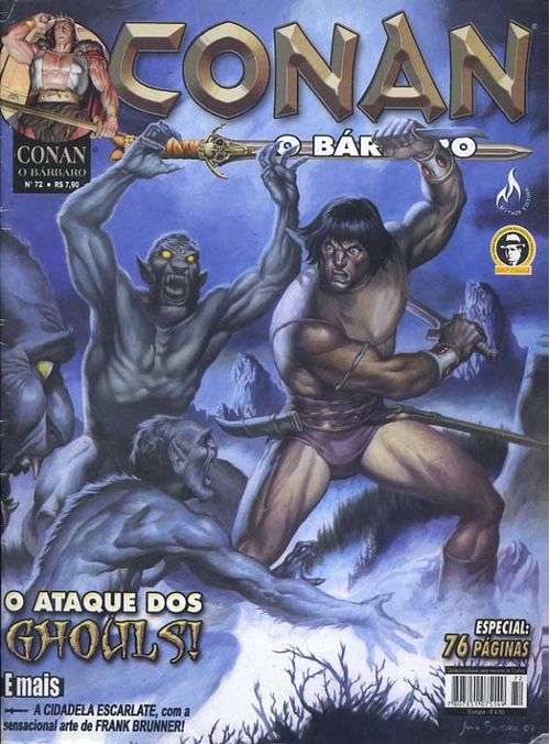 Conan o Bárbaro # 72