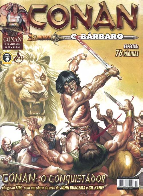 Conan o Bárbaro # 73