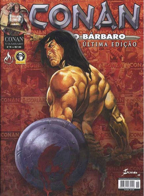 Conan o Bárbaro # 76