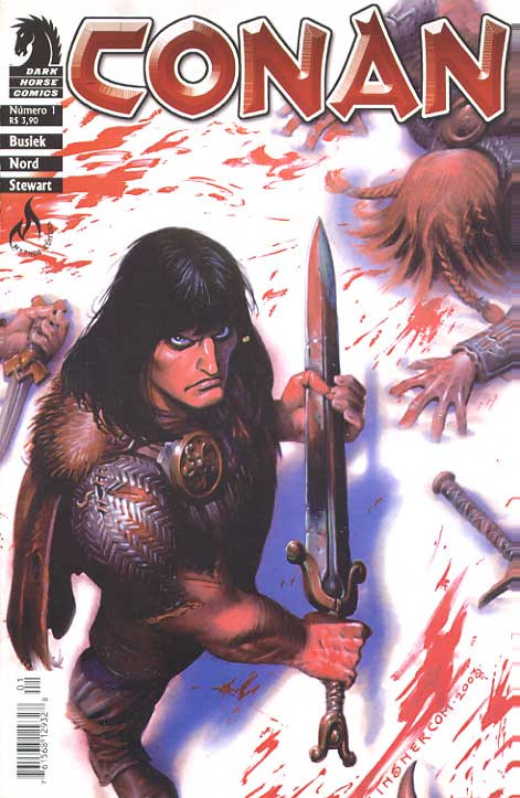 Conan o Cimério # 01