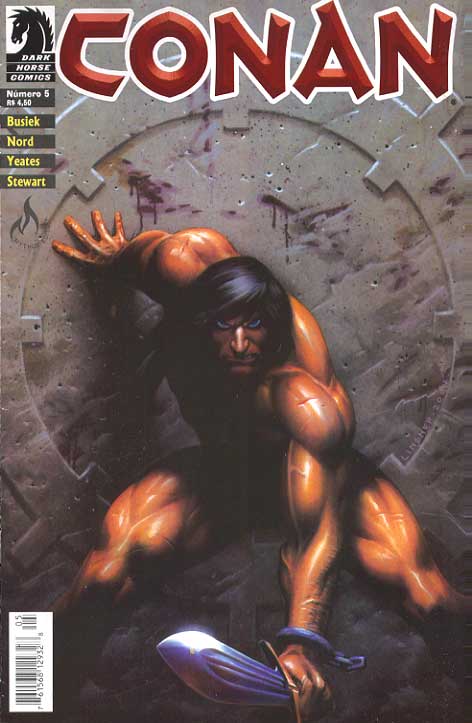 Conan o Cimério # 05