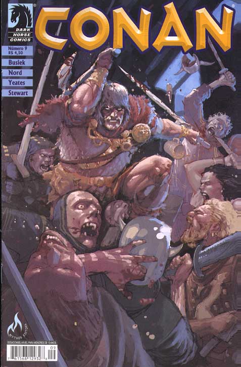 Conan o Cimério # 09