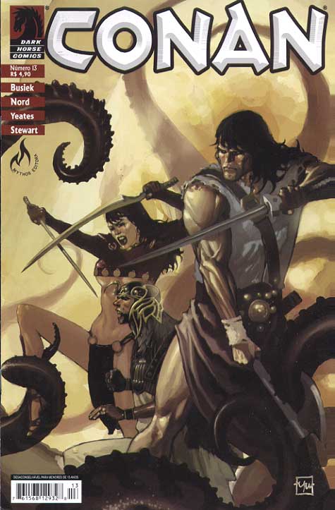 Conan o Cimério # 13