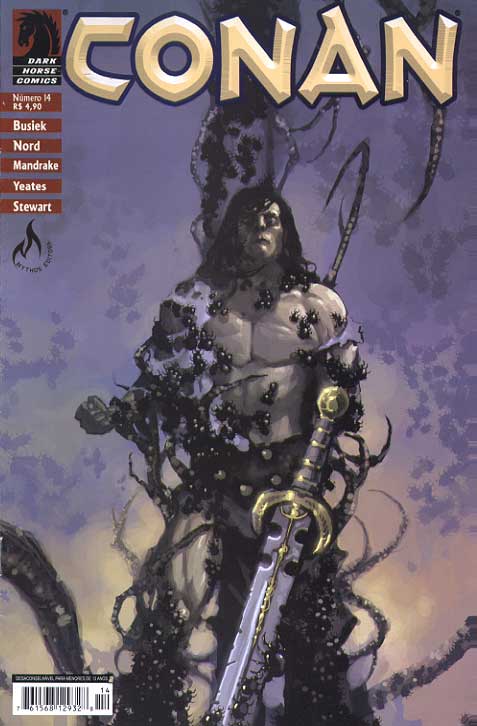 Conan o Cimério # 14