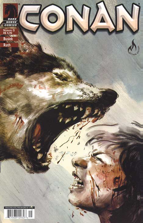 Conan o Cimério # 15