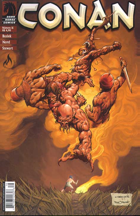 Conan o Cimério # 16