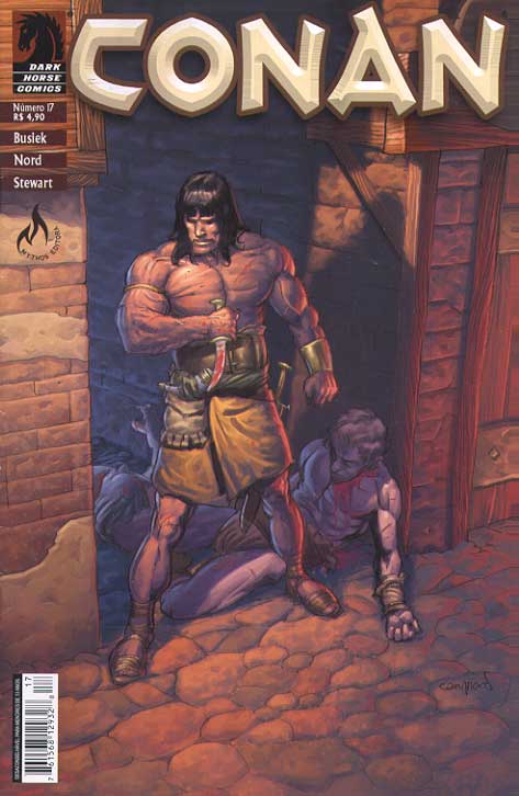 Conan o Cimério # 17