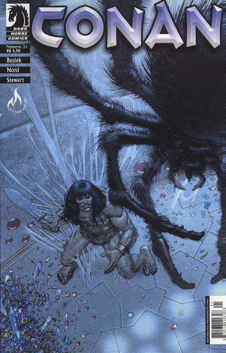 Conan o Cimério # 21