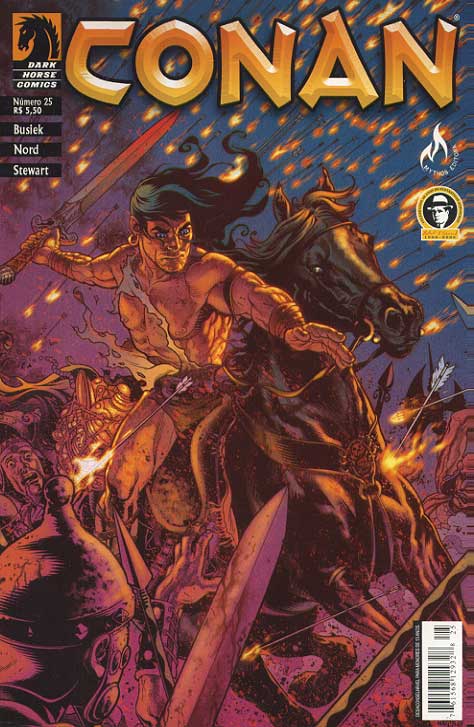 Conan o Cimério # 25