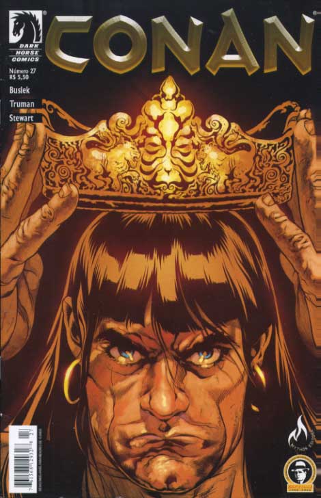 Conan o Cimério # 27