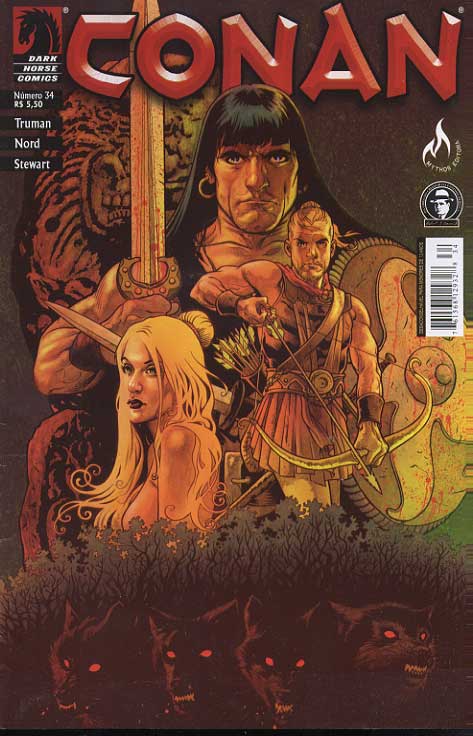 Conan o Cimério # 34