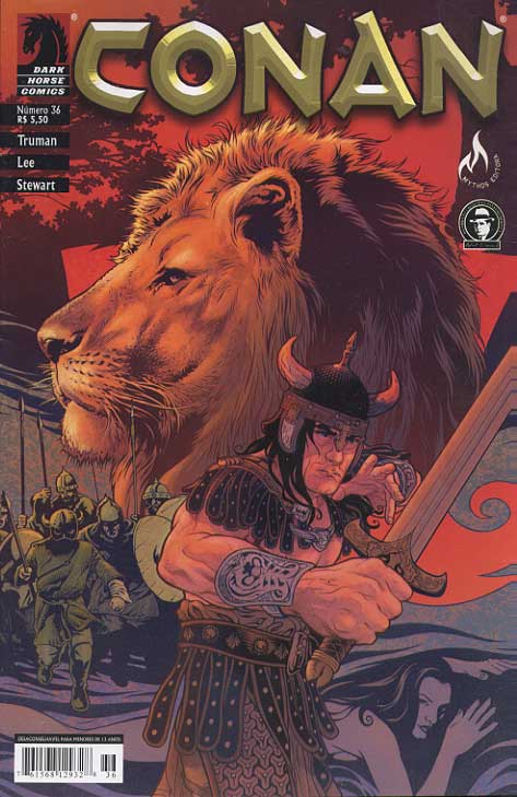 Conan o Cimério # 36