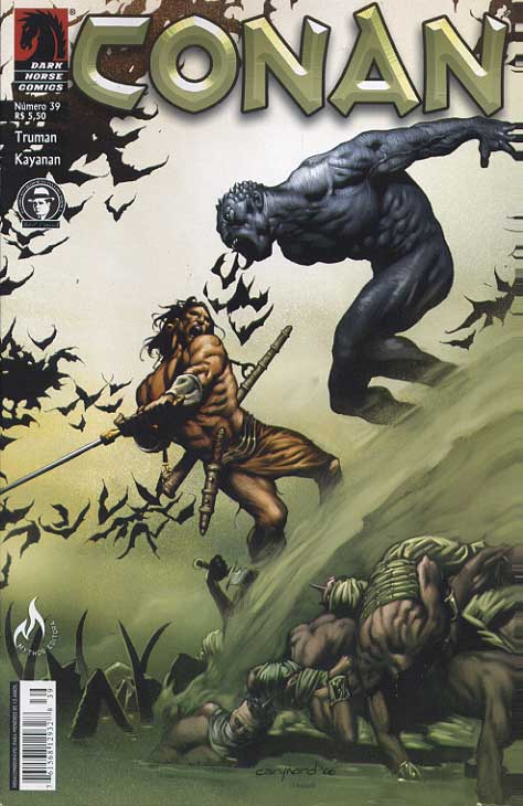 Conan o Cimério # 39