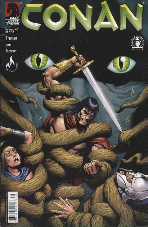 Conan o Cimério # 40
