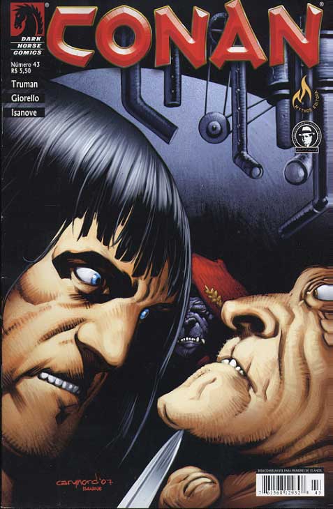 Conan o Cimério # 43