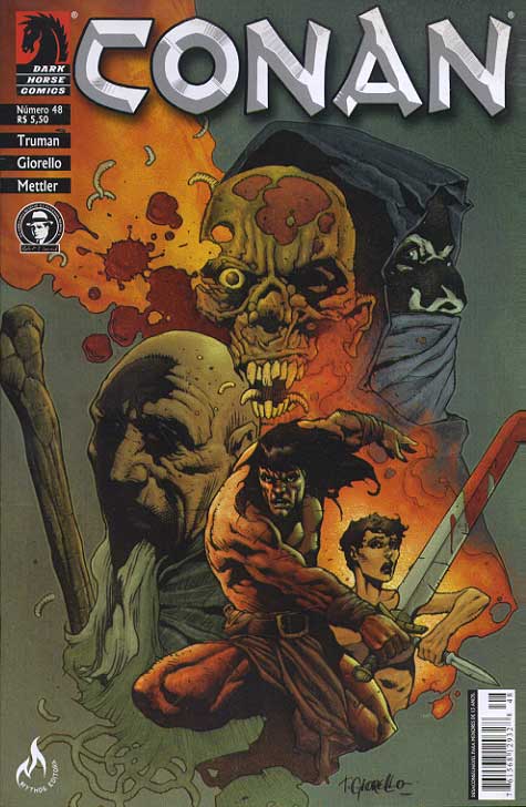 Conan o Cimério # 48