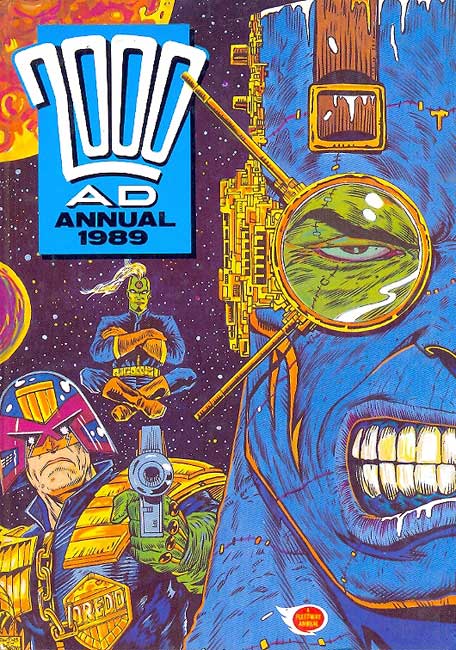 2000 AD Annual # 1989 (HC)