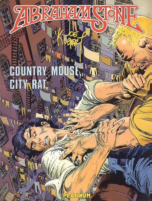 Abraham Stone - Book One - Country Mouse, City Cat