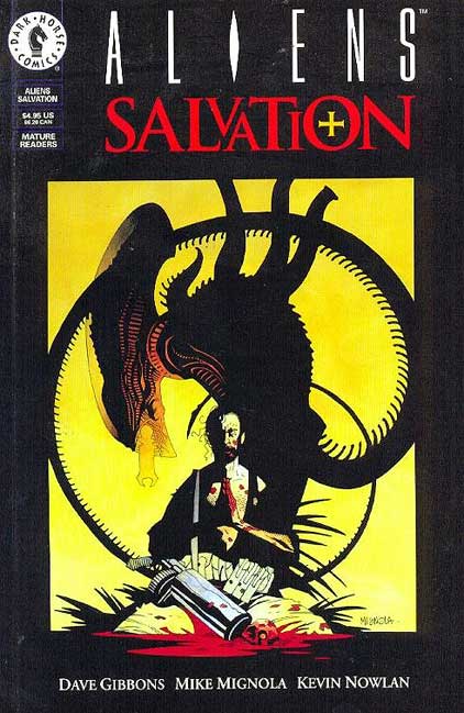 Aliens - Salvation