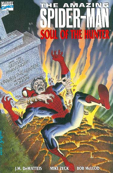 Amazing-Spider-Man---Soul-Of-The-Hunter