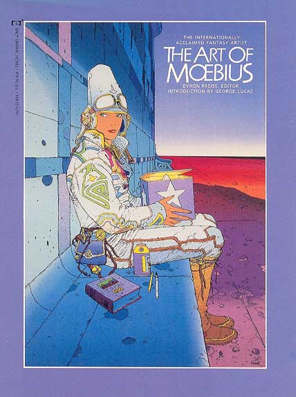 ★moebius 2001APRESJESUSCHRISTメビウス2000年刊 Comic Book Art of Moebius Introduction By George Lucas Epic Rare