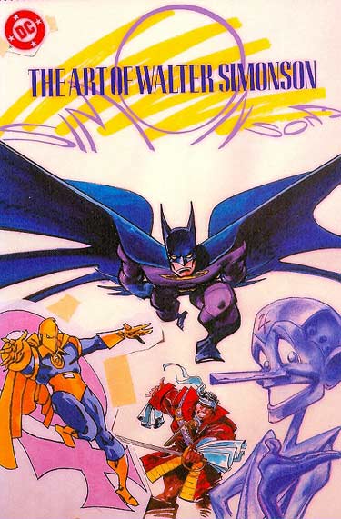 Art of Walter Simonson