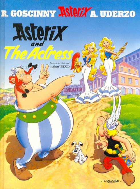 Asterix and the Actress