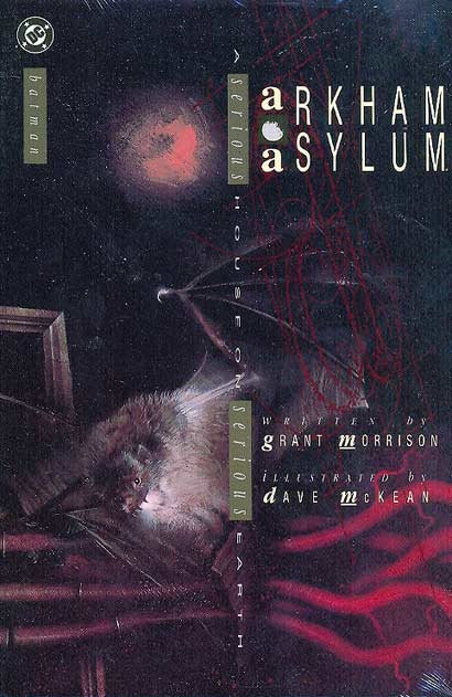 Batman---Arkham-Asylum--HC-