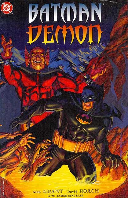 Batman-Demon