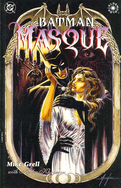 Batman-Masque