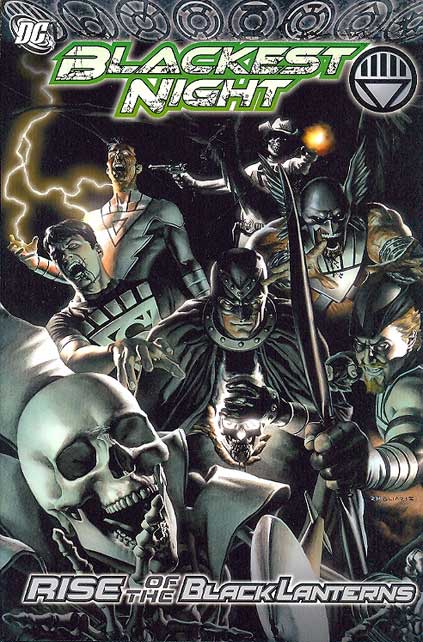 Blackest Night - Rise of the Black Lanterns (HC)