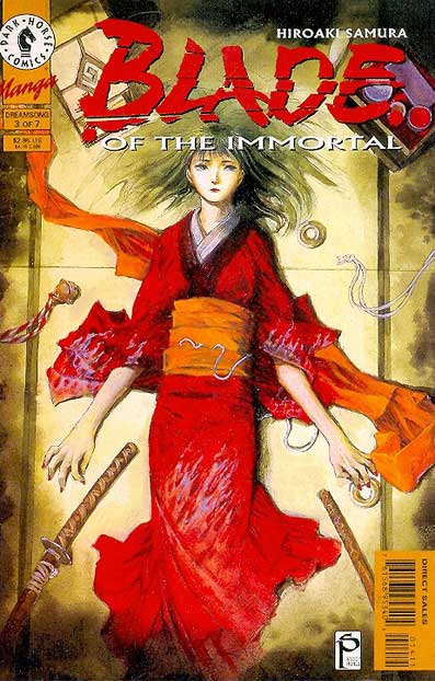 Blade of the Immortal # 14