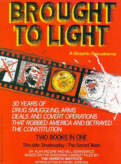 Brought to Light - A Graphic Docudrama (HC)