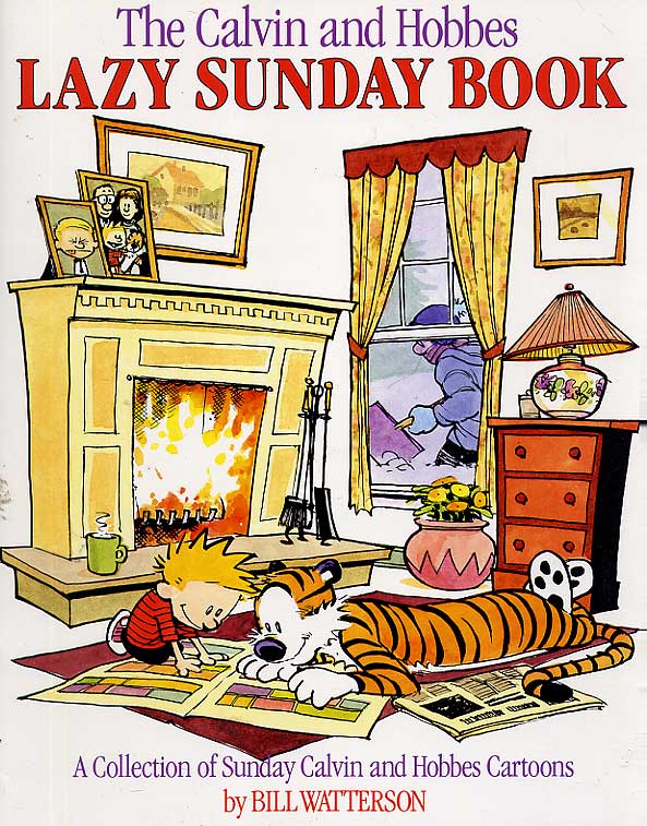 Calvin-and-Hobbes---Lazy-Sunday-Book