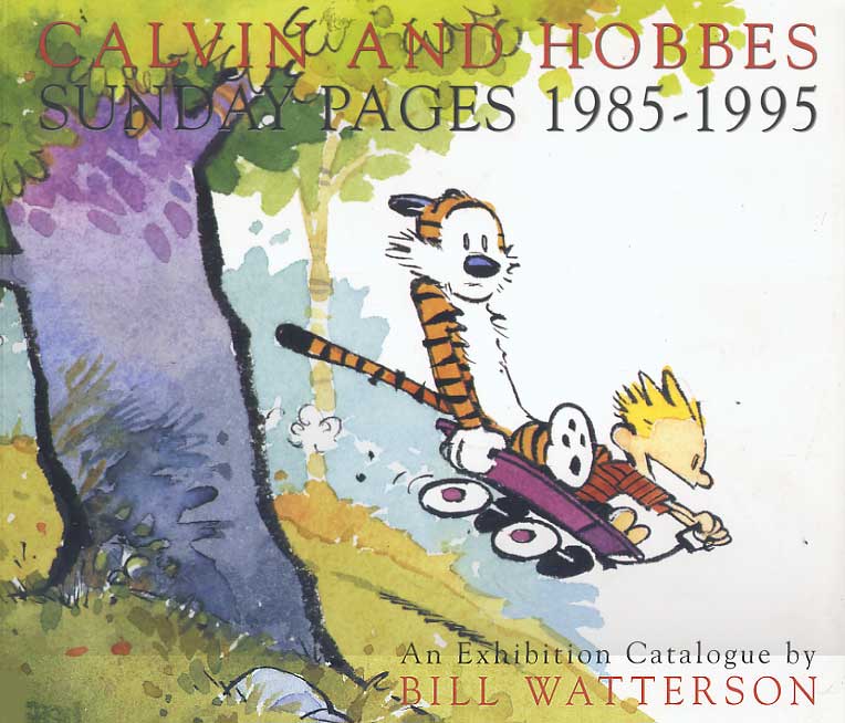 Calvin-and-Hobbes---Sunday-Pages-1985-1995