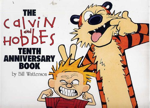 Calvin and Hobbes - Tenth Anniversary Book