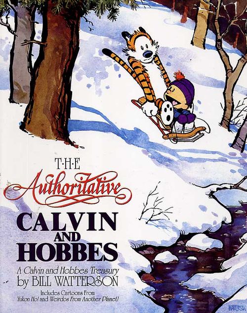 Calvin and Hobbes - The Authoritative