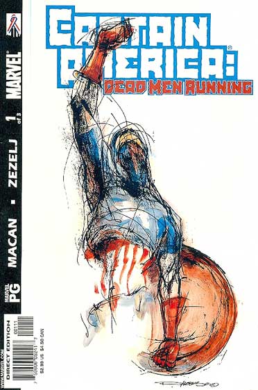 Captain America - Dead Men Running # 1