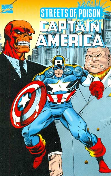 Captain America - Streets of Poison