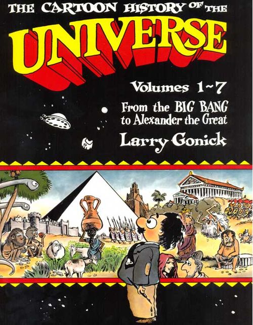 Cartoon History of the Universe