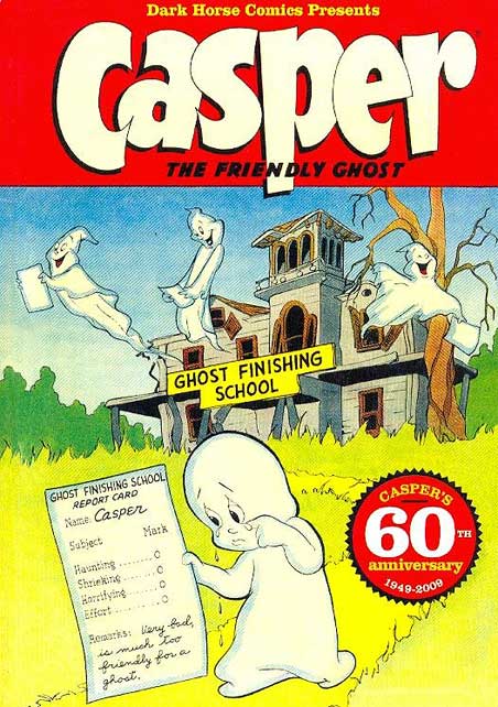 Casper Friendly Ghost - 60th Anniversary Special (HC)