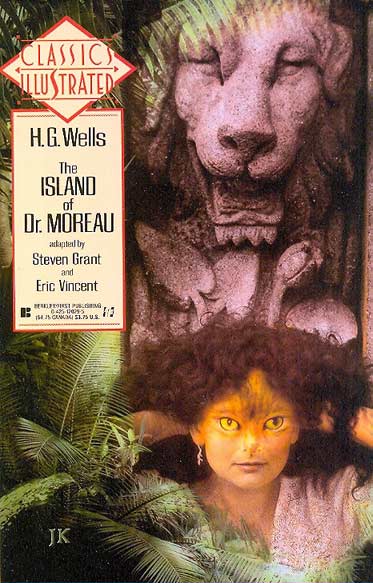 Classics Illustrated # 12 - Island Of Dr. Moreau