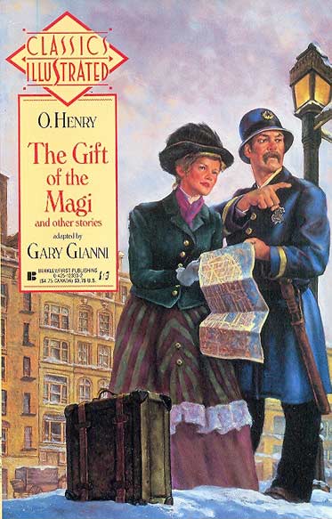 Classics Illustrated # 15 - The Gift Of Magi And Other Stories