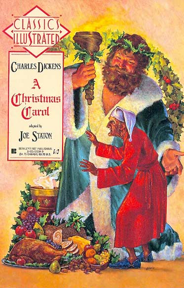 Classics Illustrated # 16 - A Christmas Carol