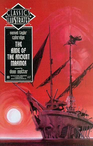 Classics Illustrated # 24 - Rime Of Ancient Mariner