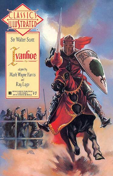 Classics Illustrated # 25 - Ivanhoe