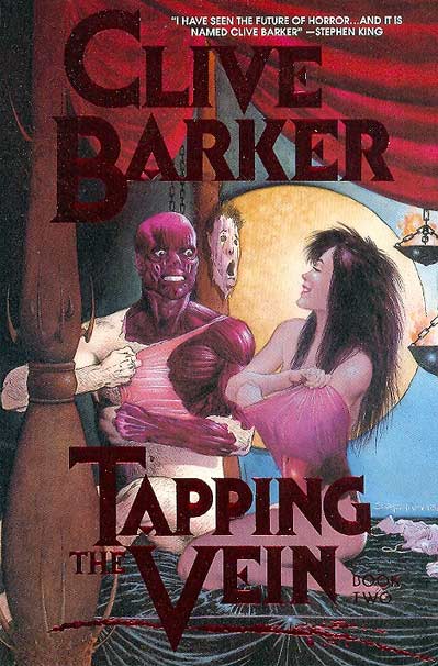 Clive-Barker---Tapping-the-Vein---Book-2