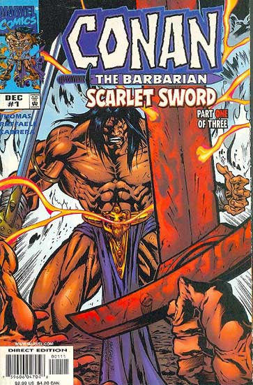 Conan - Scarlet Sword # 1