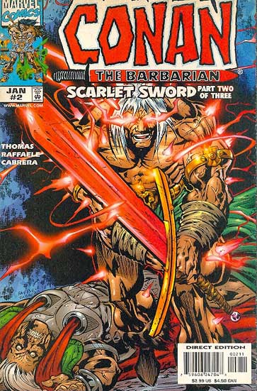 Conan - Scarlet Sword # 2