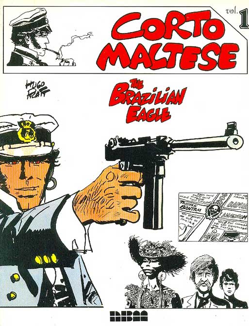 Corto-Maltese-Volume-1---The-Brazilian-Eagle